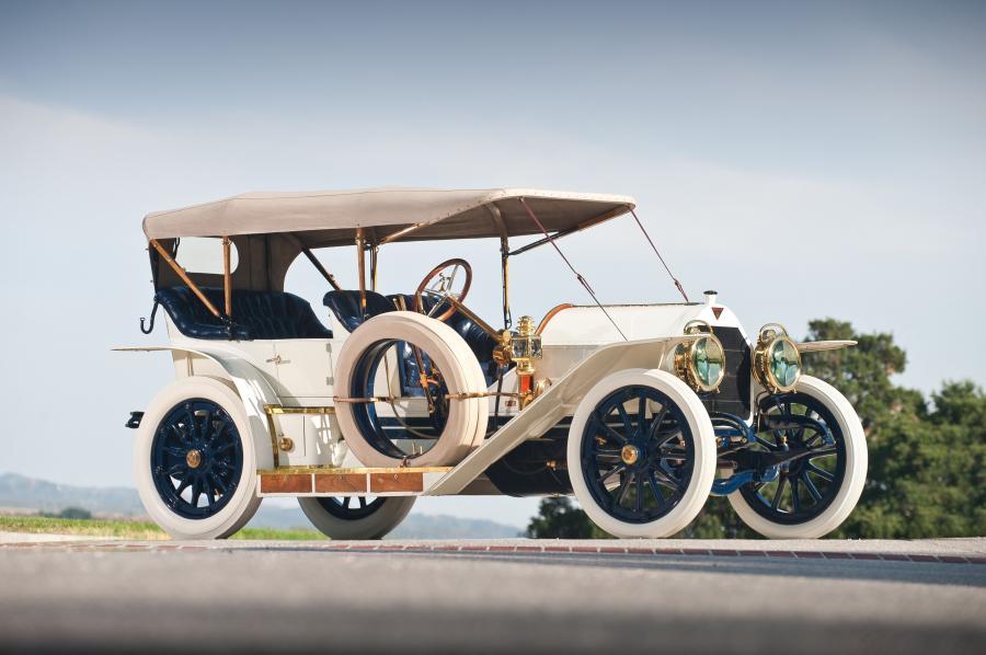  Simplex Model 50 4-Passenger Tourabout 1911 года  (фото 2 из 42)